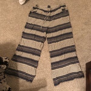 American eagle palazoo pants